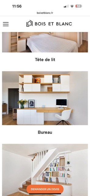 exemple style de meuble