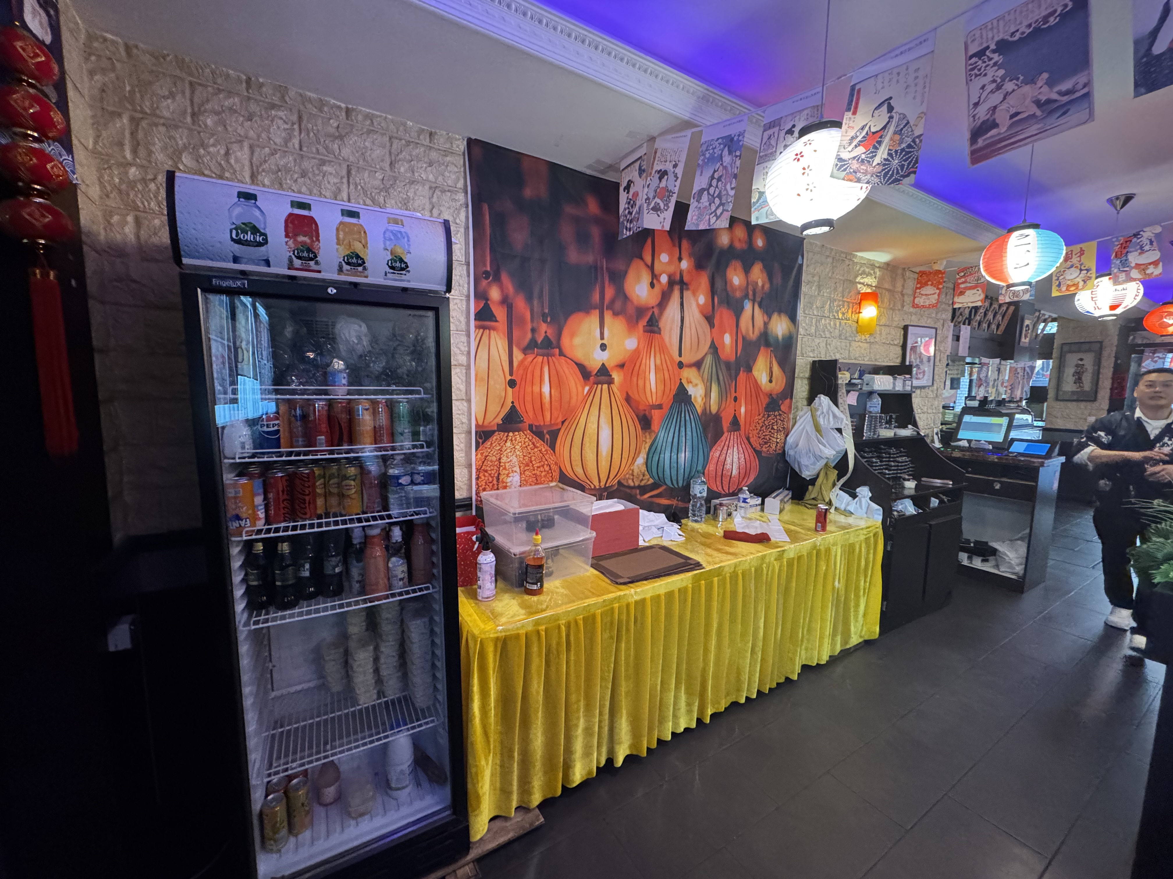 Photo restaurant actuel 